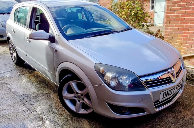 Vauxhall, ASTRA, SRi, Hatchback, 2007, Manual, 1796 (cc), 5 doors, ULEZ Comp, MOT July 2026