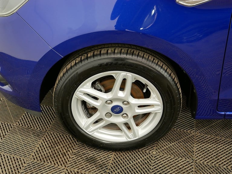 2017 Ford Ka+ 1.2 Zetec 5dr HATCHBACK PETROL Manual