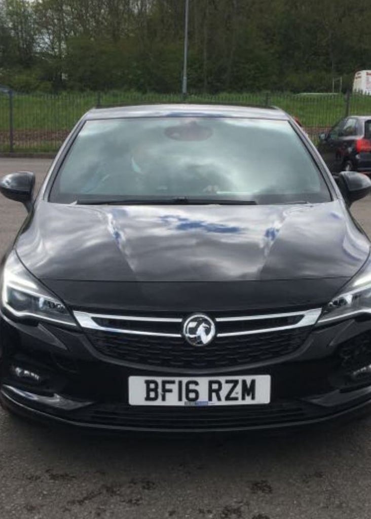image for Vauxhall, ASTRA, Hatchback, 2016, Semi-Auto, 1598 (cc), 5 doors