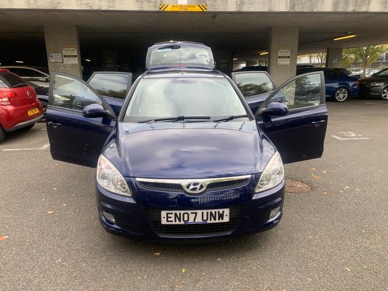 Hyundai, I30, Hatchback, 2007, Manual, 1396 (cc), 5 doors