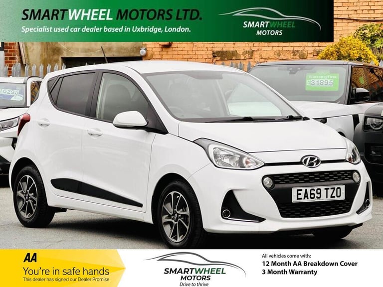 image for 2019 Hyundai i10 1.0 Premium Euro 6 5dr HATCHBACK Petrol Manual