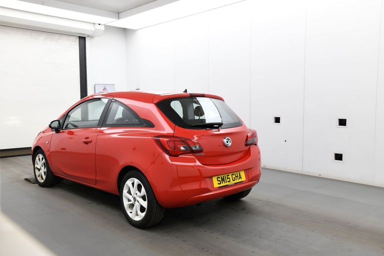 2015 Vauxhall Corsa 1.2 Sting 3dr HATCHBACK PETROL Manual