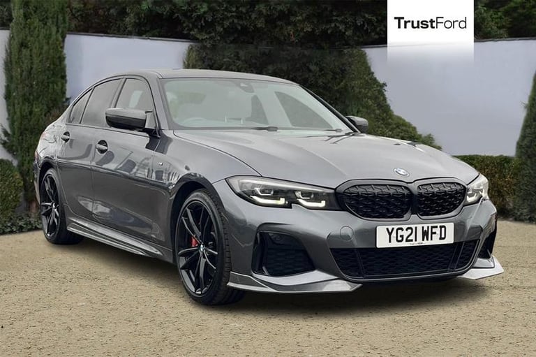 2021 BMW 3 Series 3.0 M340d MHT Saloon 4dr Diesel Hybrid Auto xDrive Euro 6 (s/s) (340 ps) Au Sal...