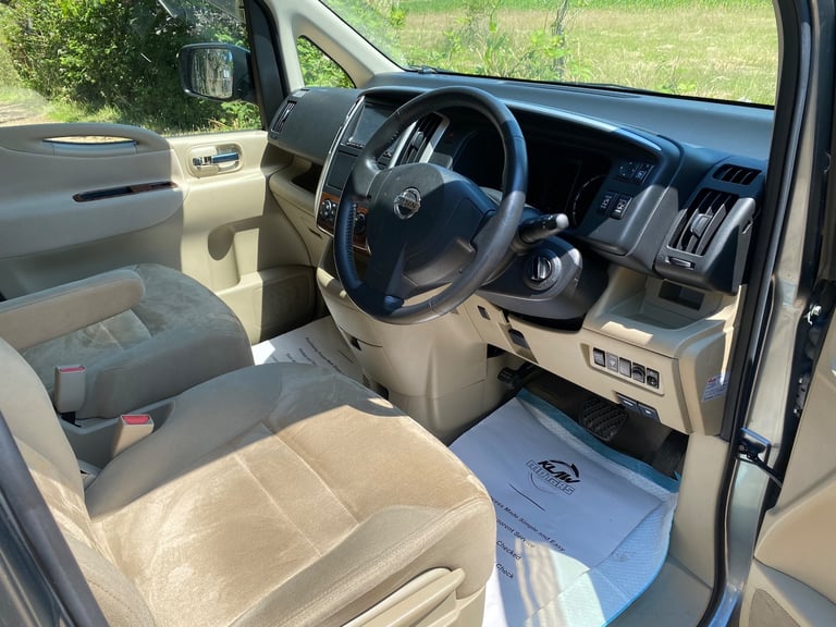 2008 Nissan Serena 2.0 VVI-T PETROL 8 SEATS MPV Petrol