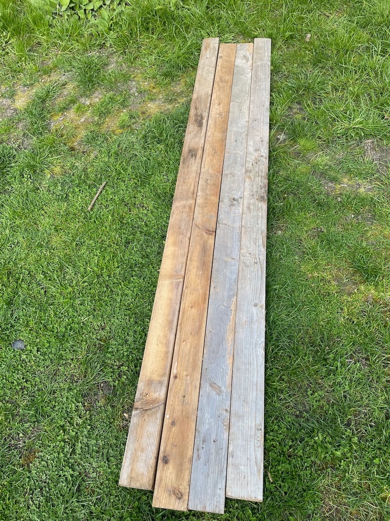 Wood Timber 8.9 x 3.2 x 210cm