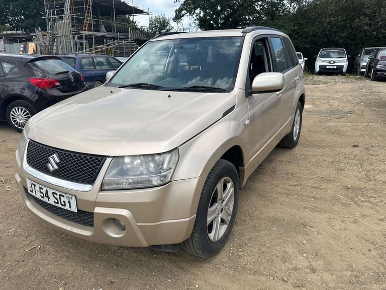 2009 Suzuki Grand Vitara 2.0 16v 5DR *JUST 88,000 MILES* 4WD NEW MOT LEZ FREE ESTATE Petrol Manual