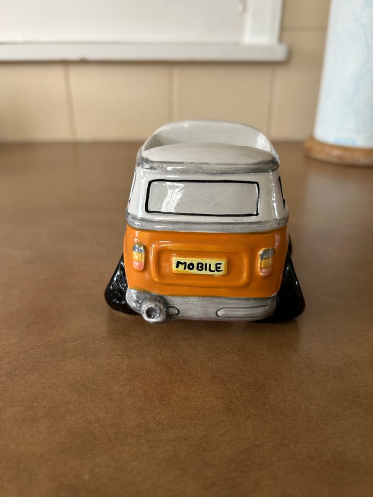 Hand painted camper van 