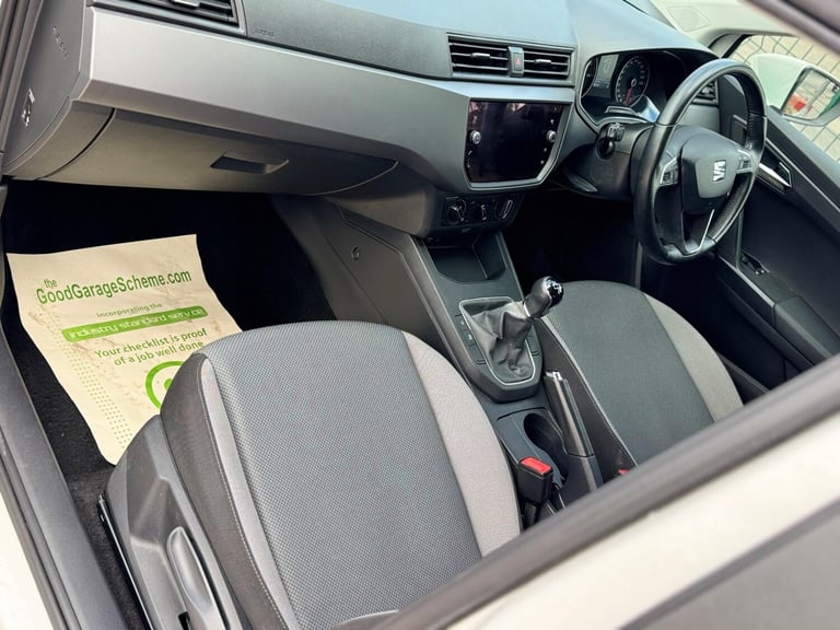 2018 SEAT Ibiza 1.0 TSI SE Technology Euro 6 (s/s) 5dr HATCHBACK Petrol Manual