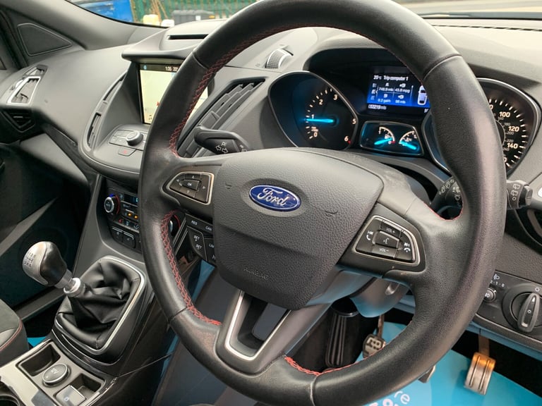 2018 Ford Kuga 1.5 TDCi ST-Line X SUV 5dr Diesel Manual Euro 6 (s/s) (120 ps)