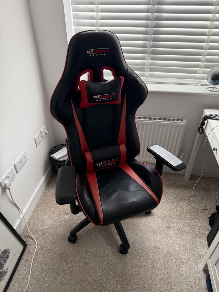 GT Omega Racing Gaming/Office Chair