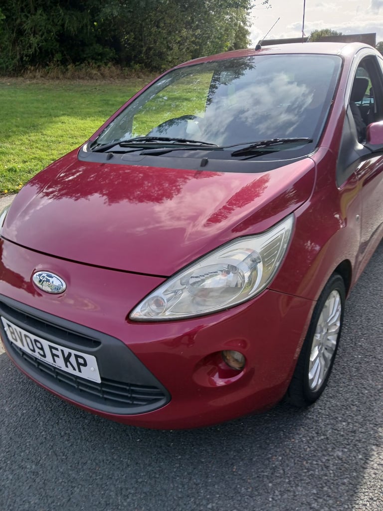 Ford, KA, Hatchback, 2009, Manual, 1242 (cc), 3 doors
