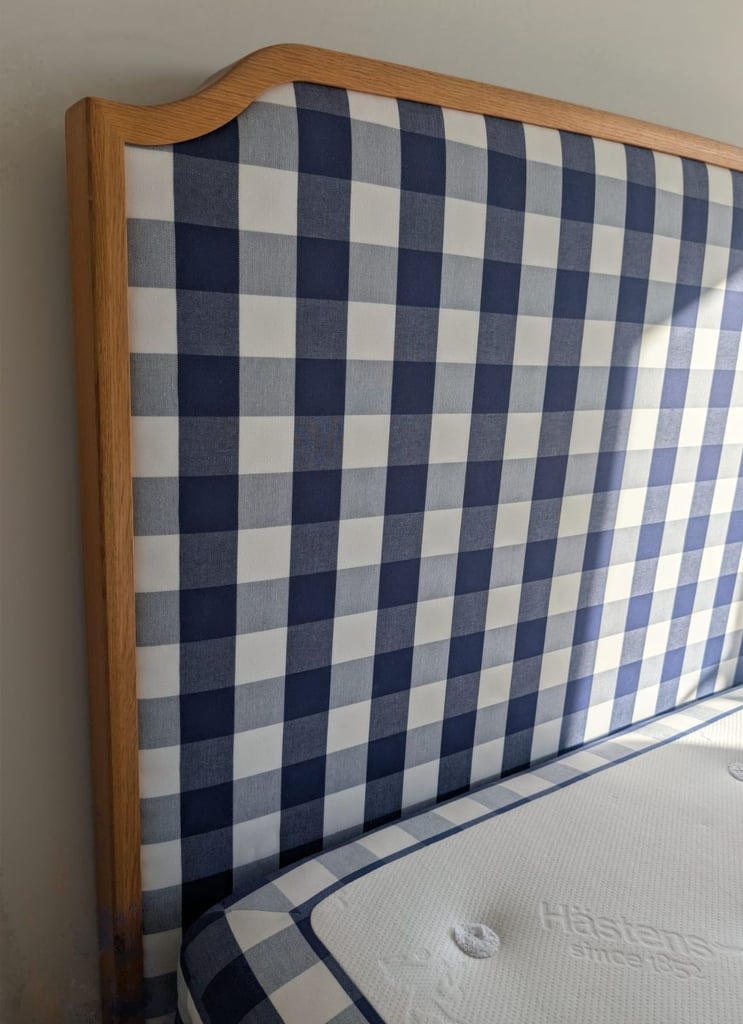 Hästens Excelsior II Super King Bed + Lucas Oak Headboard, 2010 Sweden – £10K RR