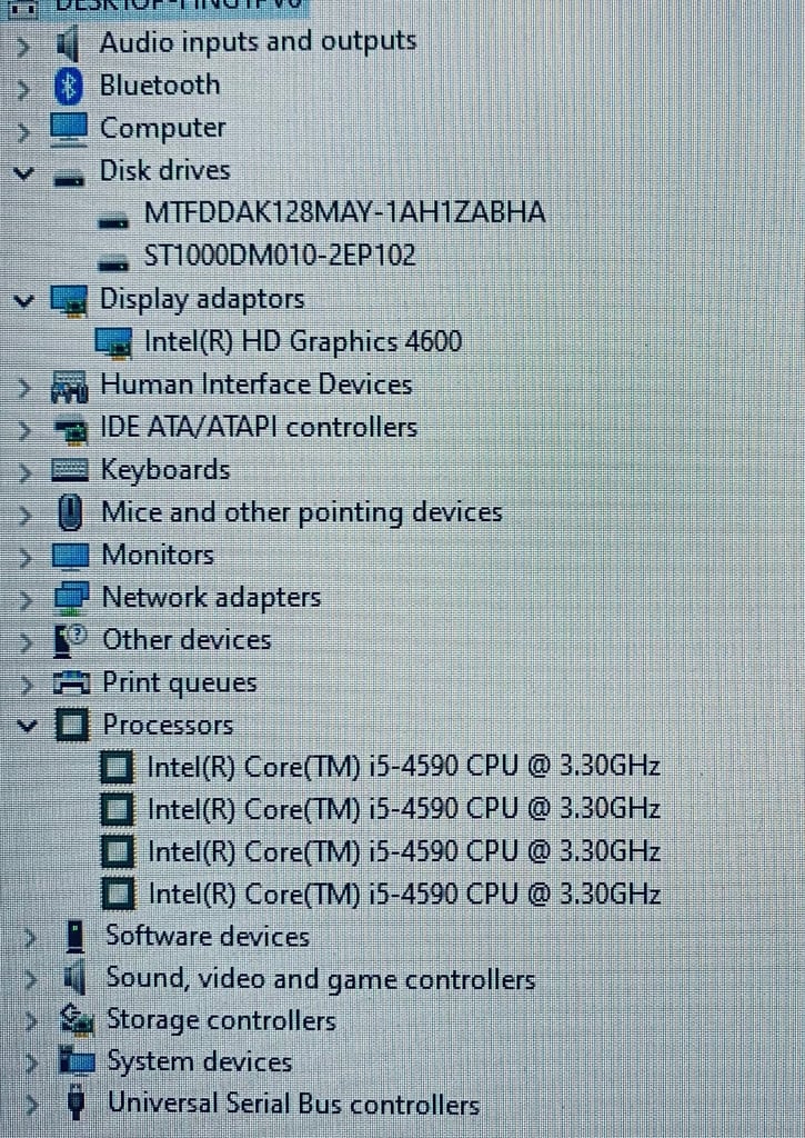 Dell i5 UltraFast 12GB 256GB SSD+ 500GB Pc Desktop Computer , Win11 Microsoft office