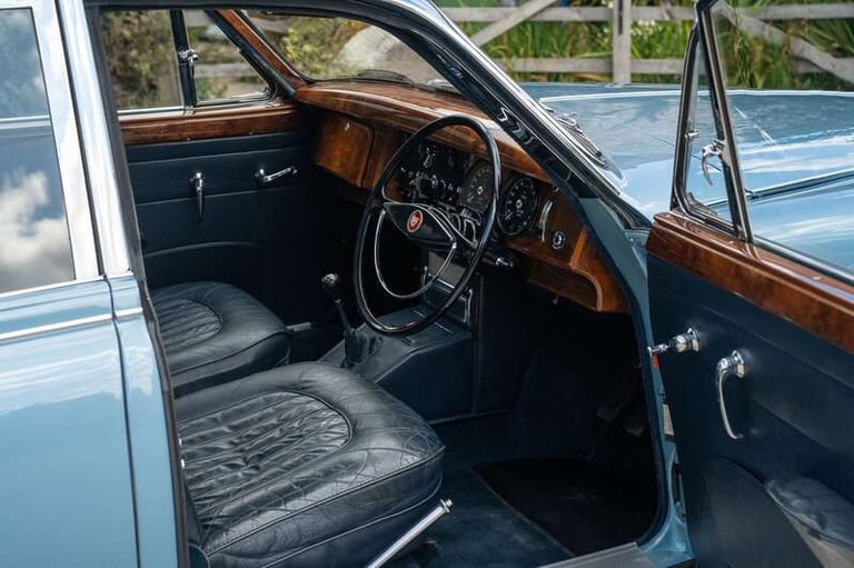1962 Jaguar Mark II PETROL Manual