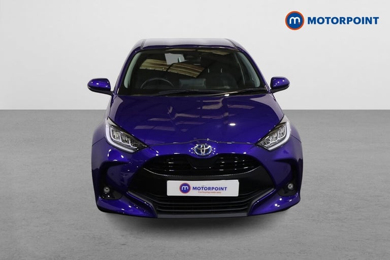 2022 Toyota Yaris 1.5 Hybrid Design 5dr CVT HATCHBACK PETROL/ELECTRIC Automatic