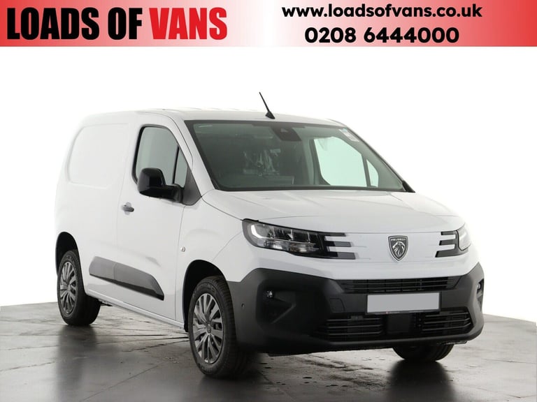 image for 2025 Peugeot Partner Standard 1.5 BlueHDi 100 Asphalt PANEL VAN Diesel Manual