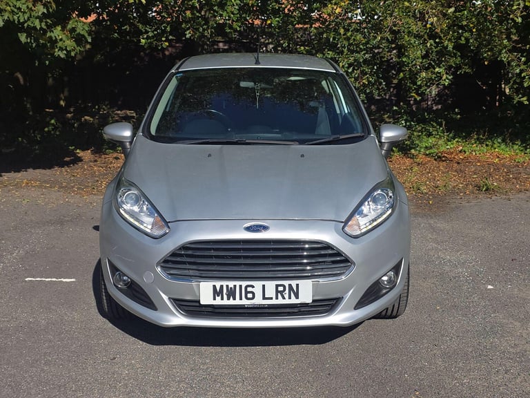 2016 Ford Fiesta 1.0T EcoBoost Zetec Euro 6 (s/s) 3dr HATCHBACK Petrol Manual