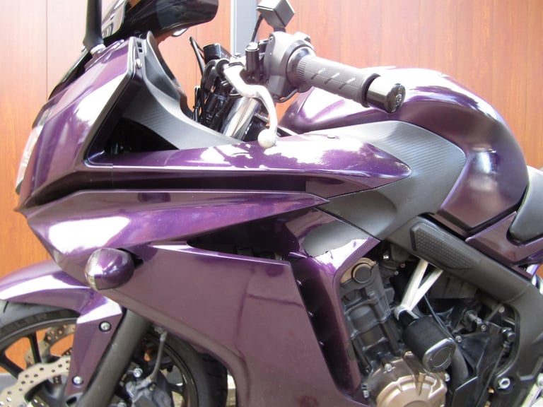 HONDA CBR 650 F..CHEAP ULEZ BIKE , WITH ONE YEARS MOT , PX TO CLEAR , RELIABLE 