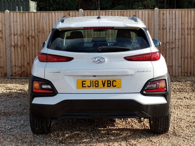 2018 Hyundai KONA 1.0 T-GDi Blue Drive SE SUV 5dr Petrol Manual Euro 6 (s/s) (120 ps) HATCHBACK P...