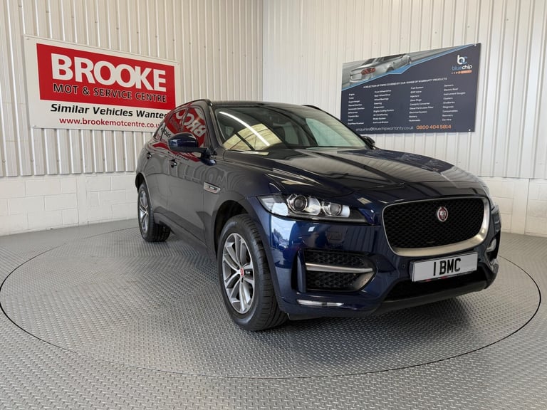 image for 2020 Jaguar F-Pace 2.0 D180 R-Sport Auto Euro 6 (s/s) 5dr ESTATE Diesel Automatic
