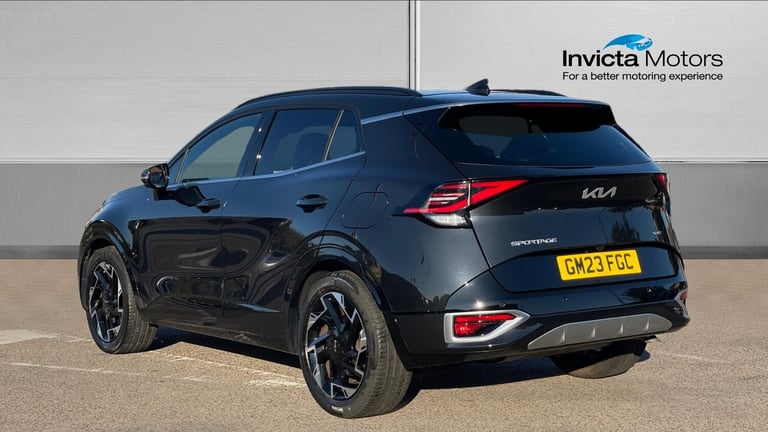 2023 Kia Sportage 1.6T GDi 48V ISG GT-Line S 5dr DCT Petrol