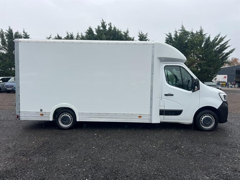 2021 Renault Master LOW LOADER 35 BUSINESS DCI Luton Van Diesel Manual