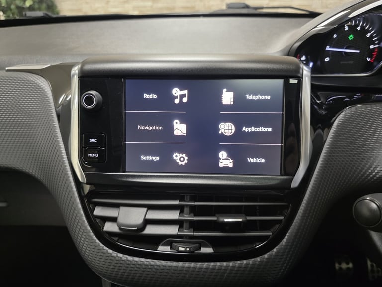 PEUGEOT 2008 1.2 PureTech GT Line Black Manual WARRANTY 12 MONTHS MOT