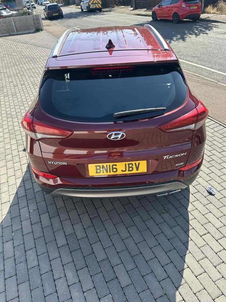 Hyundai, TUCSON, Estate, 2016, Manual, 1995 (cc), 5 doors