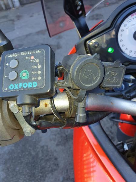 Kawasaki KLE650 A7F Versys 2007 - 26356 Miles - With side panniers