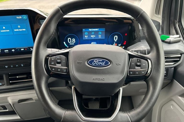 2025 Ford Transit Custom 280 Limited AUTO L2 LWB FWD 2.0 EcoBlue 136ps Low Roof, BLUETOOTH, CAMER...