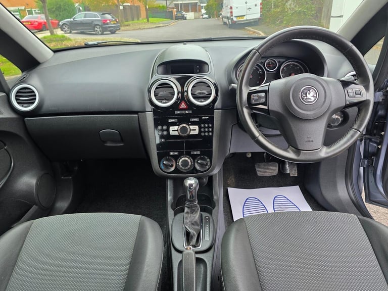 2009 Vauxhall Corsa 1.4i 16V Design 5dr Auto HATCHBACK PETROL Automatic