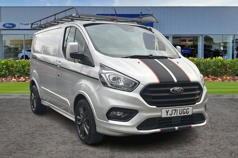 2021 Ford Transit Custom 2.0 EcoBlue 185ps Low Roof Sport Van PANEL VAN DIESEL Manual