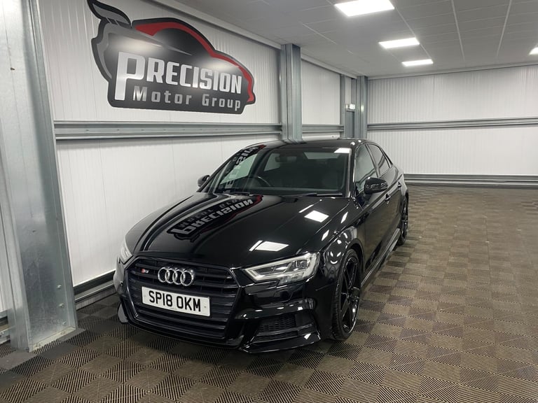 2018 Audi A3 S3 TFSI Quattro Black Edition 4dr S Tronic SALOON PETROL Automatic