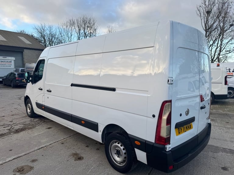 2021 Vauxhall Movano 2.3 CDTi 3500 BiTurbo Edition Panel Van 5dr Diesel Manual FWD L3 H2 Euro 6  ...
