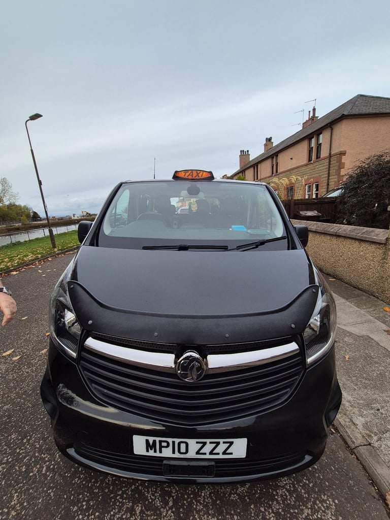 TAXI, Vauxhall, VIVARO, MPV, 2018, Manual, 1598 (cc), 5 doors