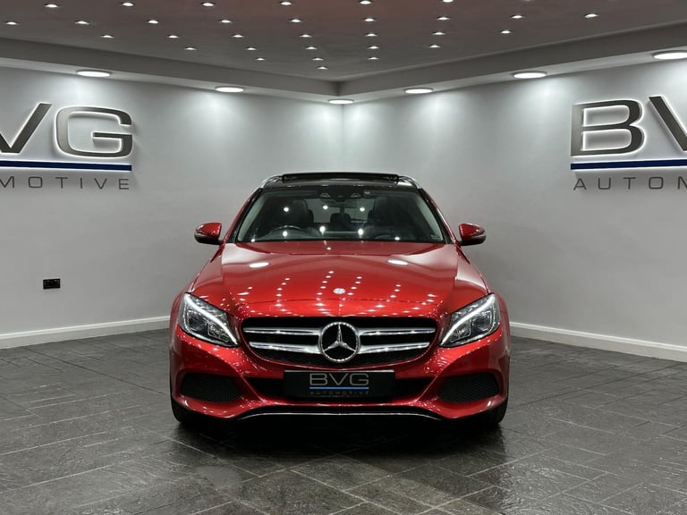 2015 Mercedes-Benz C-Class 2.1 C300dh Sport (Premium Plus) G-Tronic+ Euro 6 (s/s) 5dr ESTATE Dies...