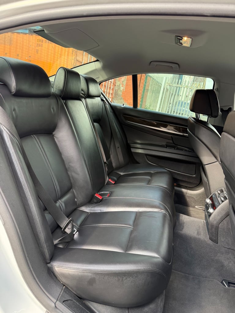 2012 BMW 7 Series 730d SE Luxury Edition 4dr Auto , No VAT SALOON Diesel Automatic