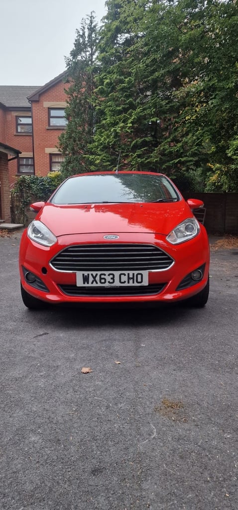 Ford, FIESTA, Hatchback, 2013, Manual, 998 (cc), 5 doors