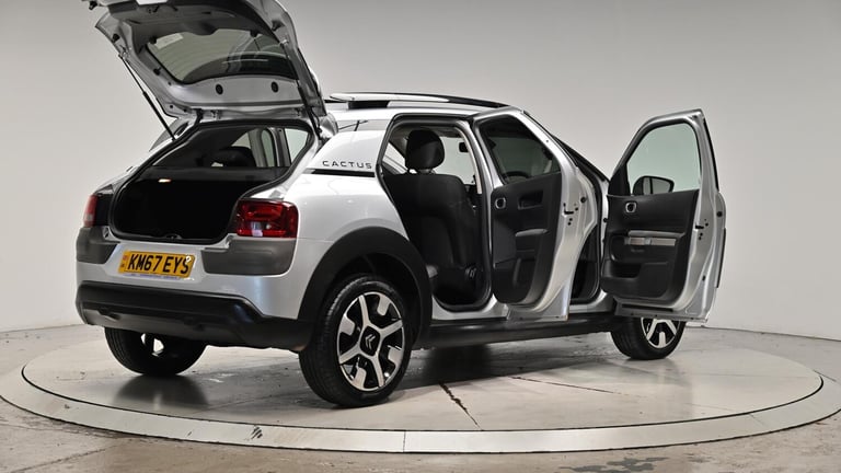  Citroen C4 Cactus 1.6 BlueHDi Flair Euro 6 5dr Diesel Manual