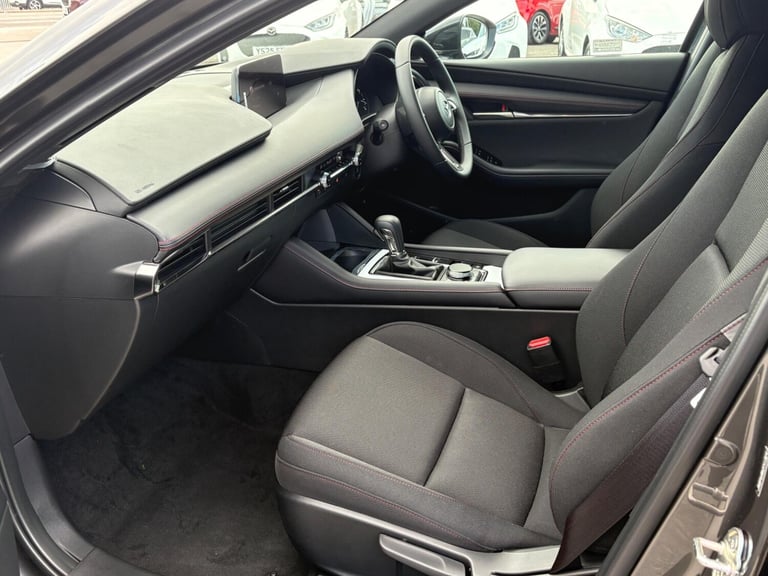 2025 Mazda Mazda3 2.5 e-SKYACTIV-G MHEV Homura Hatchback 5dr Petrol Auto Euro 6 (s/s) (140 ps HAT...
