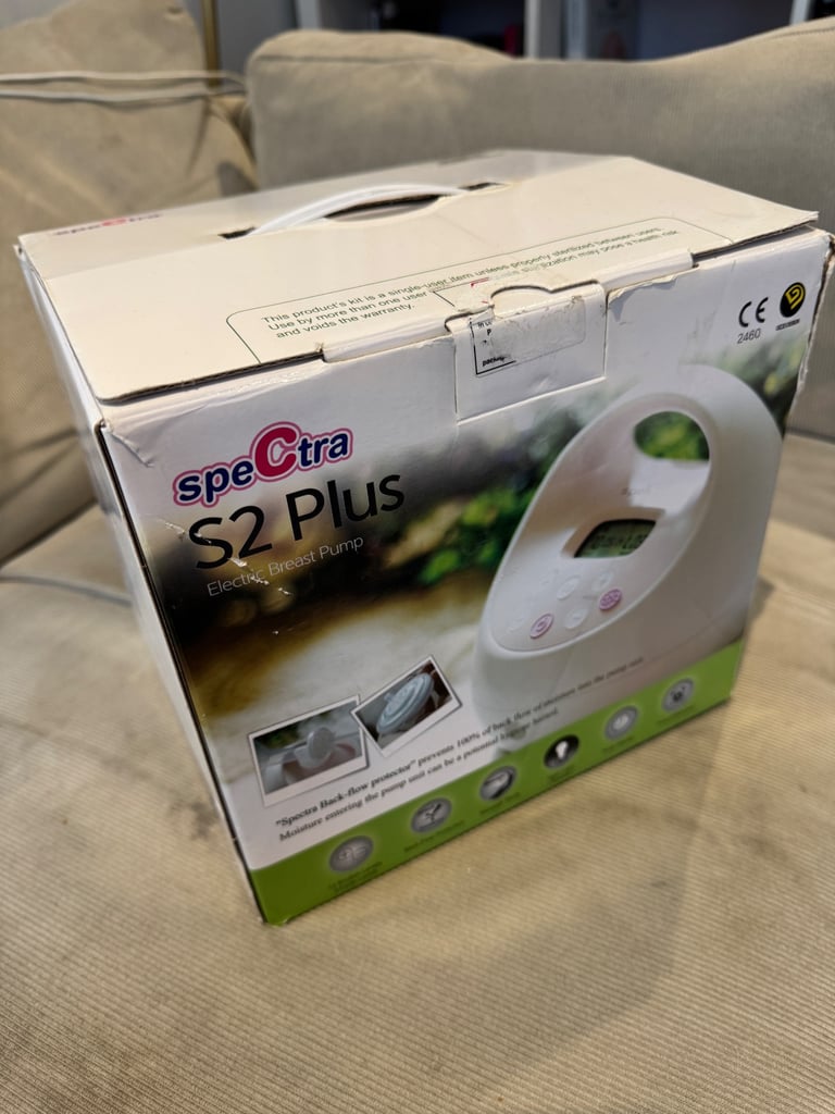 Spectra s2 plus breast pump