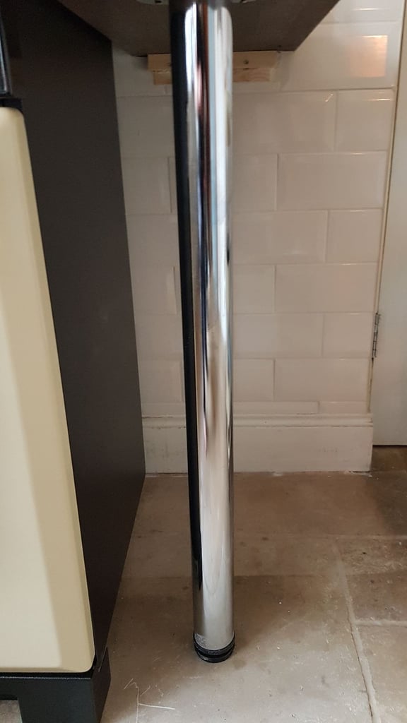 image for worktop leg
