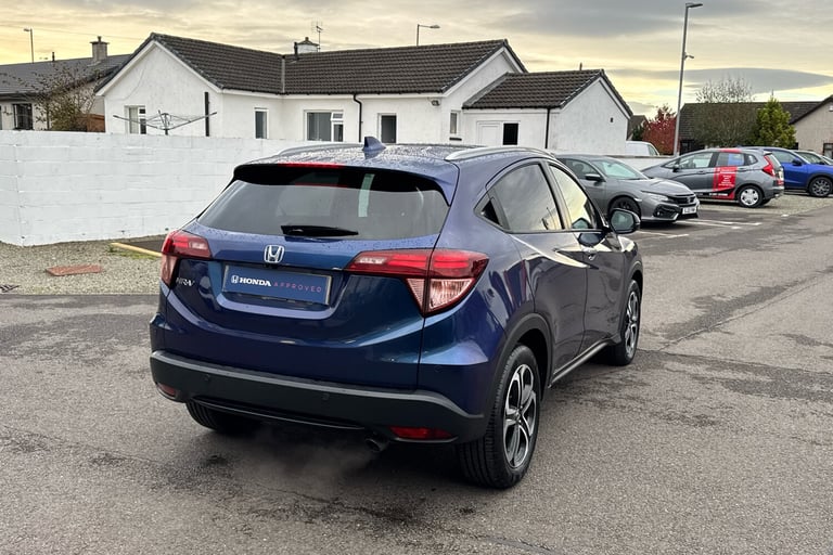 2018 Honda HR-V Ex I-Vtec Hatchback Petrol Manual