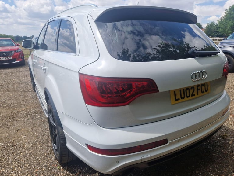 2012 Audi Q7 3.0 TDI V6 S line Plus Tiptronic quattro Euro 5 (s/s) 5dr Diesel
