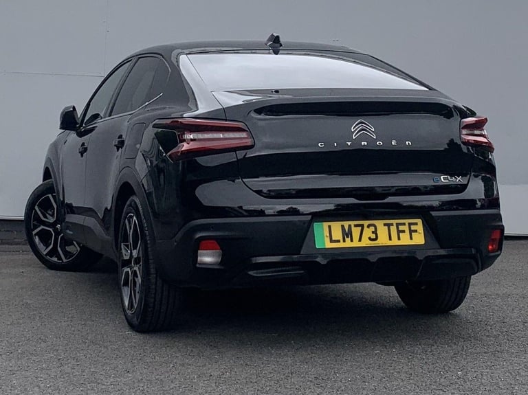 2023 Citroen e-C4 X 50kWh Shine Fastback Auto 4dr (7.4kW Charger) SALOON Electric Automatic