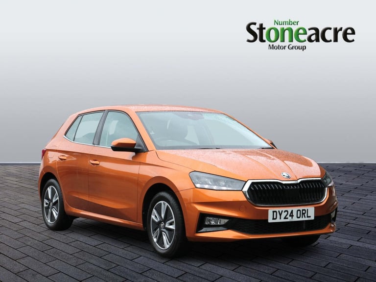 2024 Skoda Fabia 1.0 TSI SE L DSG Euro 6 (s/s) 5dr HATCHBACK Petrol Automatic