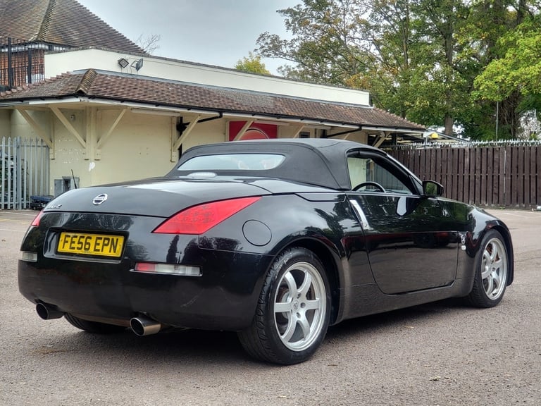 2006 Nissan 350Z 3.5 V6 300 2dr CONVERTIBLE Petrol Manual