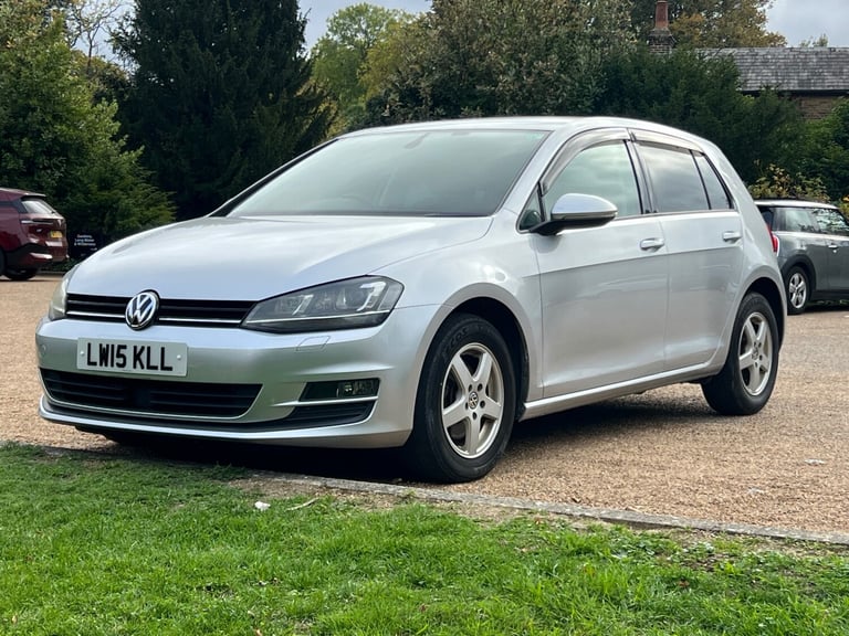 2015 Volkswagen Golf 1.2 Tsi BMT DSG  Hatchback Petrol Automatic