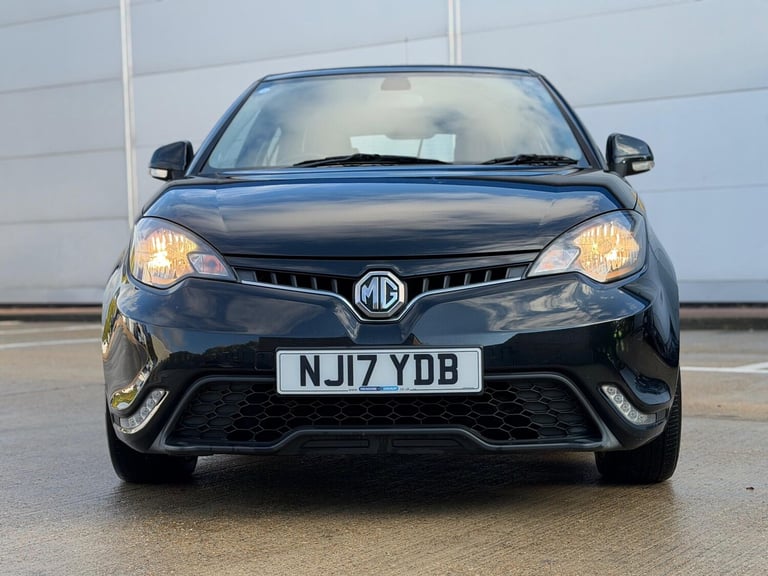 2017 MG MG3 1.5 VTi-TECH 3Style Euro 6 (s/s) 5dr HATCHBACK Petrol Manual