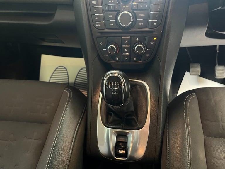 2014 Vauxhall Meriva 1.4i 16V Tech Line 5dr MPV Petrol Manual